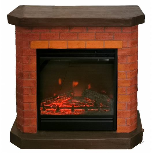 Bricchetto – Camino Elettrico da terra 220-240 V