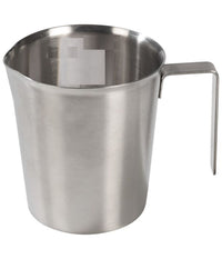 Bricco Bollilatte Bolli Latte Lattiera Caffè Caraffa 750 Acciaio Inox Pentolino         