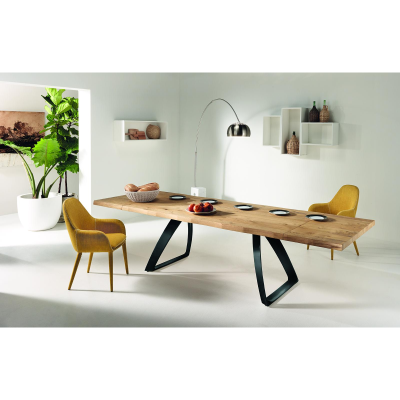 Bridge STONES Tavolo Allungabile 160/240 x 90 cm