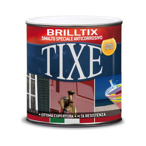 Brilltix 750ml smalto lucido base solvente colore verde vittoria diretto su ruggine