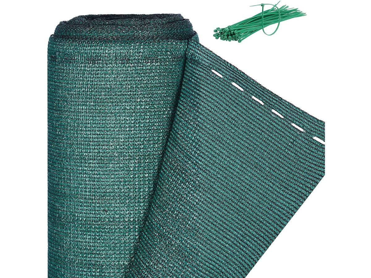 Paravento  sintetico "Verdo" - 1 x 10 m - 90g/m² - Verde