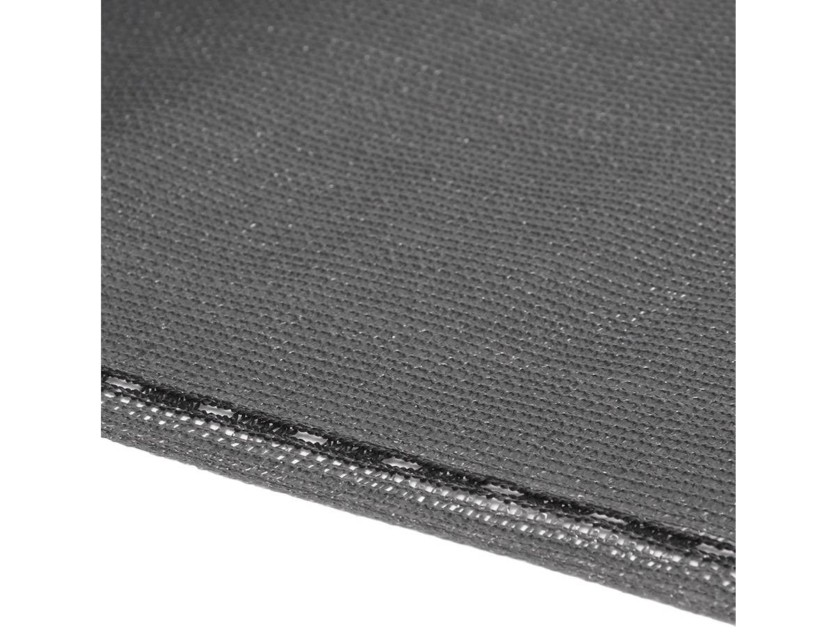 Paravento sintetico "Verdo" - 2 x 10 - 90g/m² - Grigio
