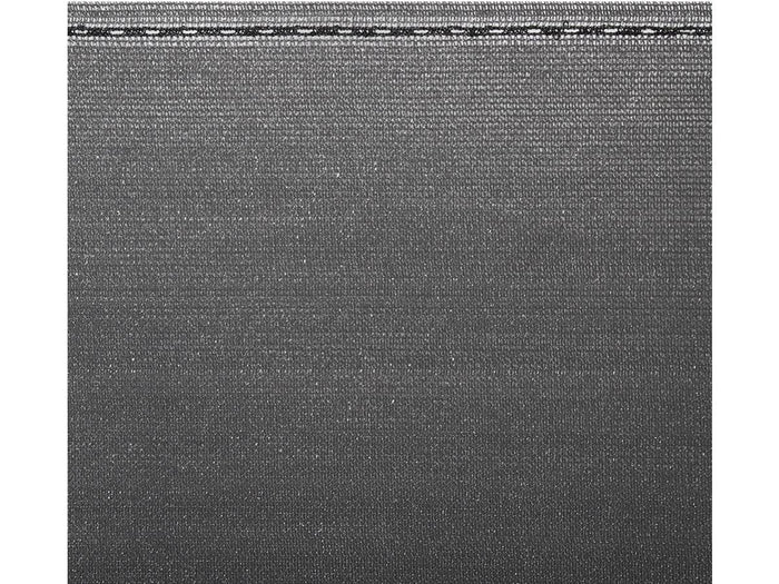 Paravento sintetico "Verdo" - 2 x 10 - 90g/m² - Grigio