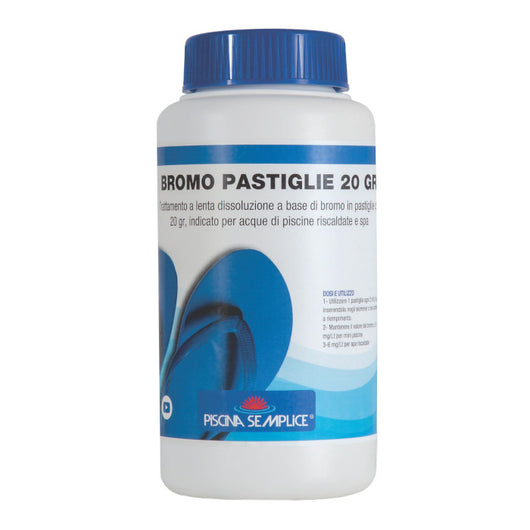Bromo Pastiglie 1 Kg - Mantenimento Piscine Spa