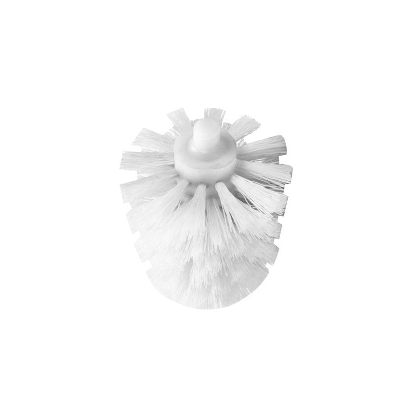 Scopino per WC NEO Bianco in Acciaio Inox 34x13.5cmxØ9cm