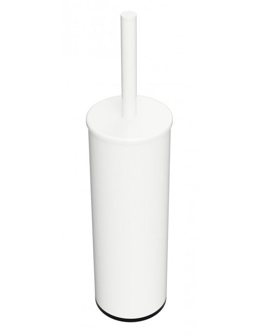 Scopino da parete BIANCO in ottone bianco 38 cm