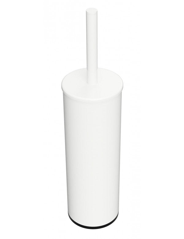 Scopino da parete BIANCO in ottone bianco 38 cm