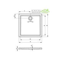 Scopino da parete YUKON in vetro e ottone cromato 40 cm