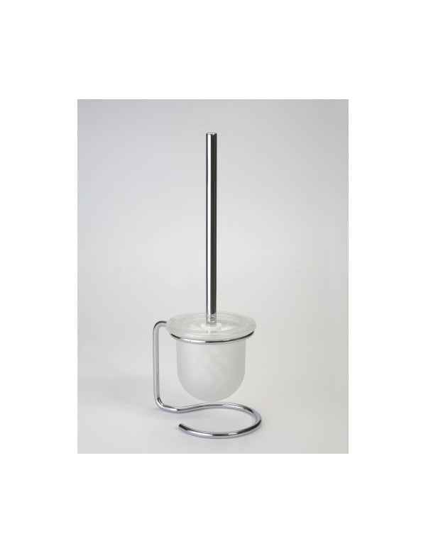 Scopino NEO bianco, tazza in vetro 40x11x13cm