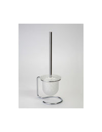 Scopino NEO bianco, tazza in vetro 40x11x13cm