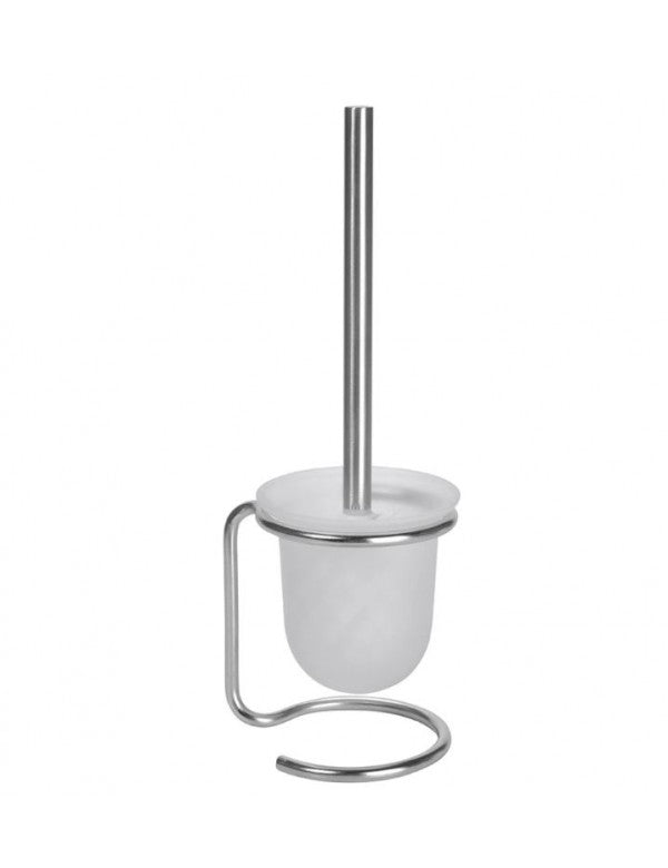 Scopino NEO bianco, tazza in vetro 40x11x13cm