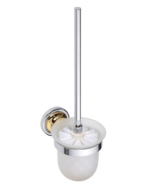 Scopino da parete RETRO in vetro ottone cromo-oro 11x36x15cm