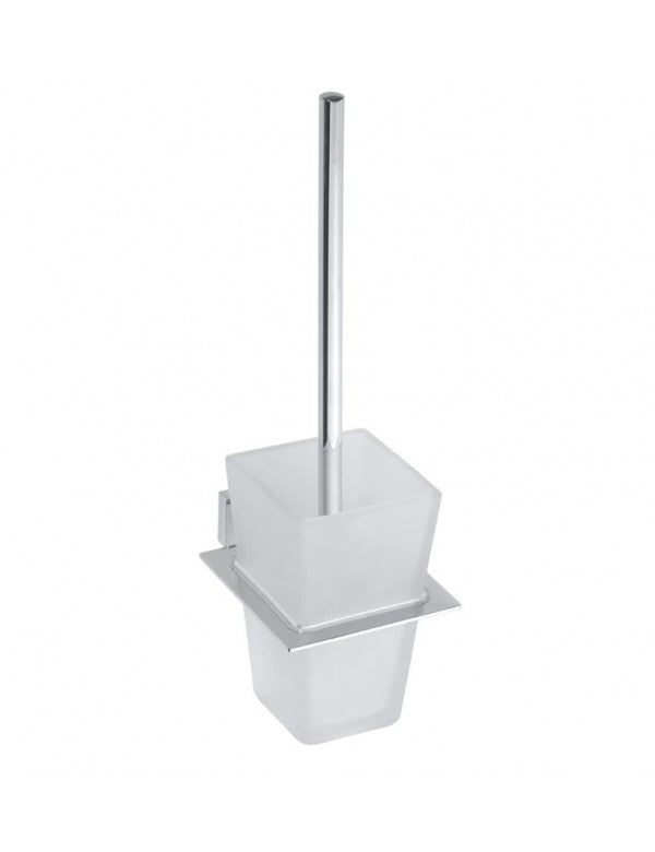 Scopino WC da parete in vetro PLAZA 15x11,5x38 cm