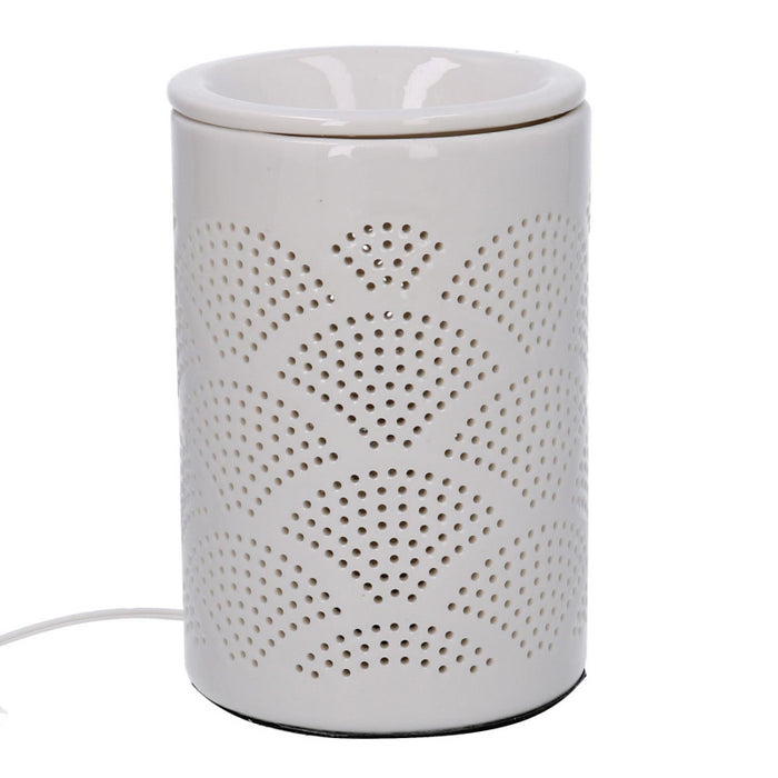 Bruciaessenze ceramica con spina cmÃ¸10,2h14,7