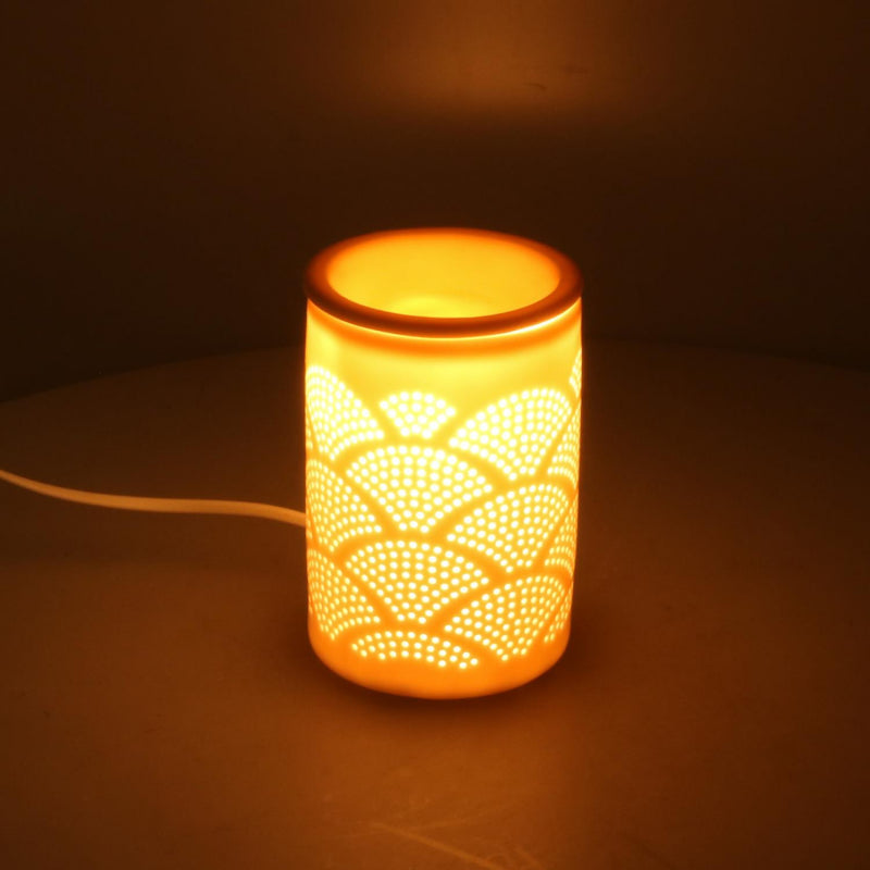 Bruciaessenze ceramica con spina cmÃ¸10,2h14,7