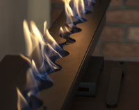 Bruciatore Wave Black da 45 cm - 200 cm - Wave 450 - 45 cm - 1,4 L , Versione ad onda