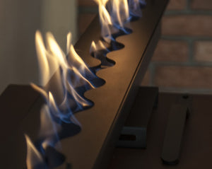 Bruciatore Wave Black da 45 cm - 200 cm - Wave 450 - 45 cm - 1,4 L , Versione ad onda