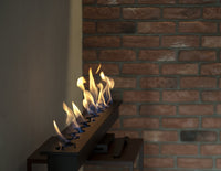 Bruciatore Wave Black da 45 cm - 200 cm - Wave 450 - 45 cm - 1,4 L , Versione ad onda