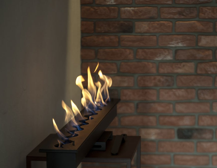 Bruciatore Wave Black da 45 cm - 200 cm - Wave 450 - 45 cm - 1,4 L , Versione ad onda