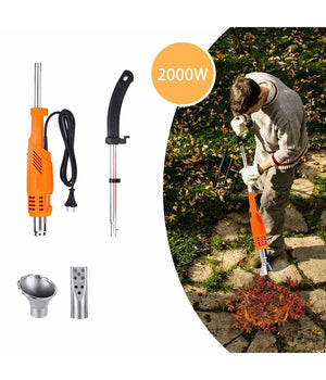 Bruciatore Erba Elettrico 2000w 230v Diserbante Termico Per Erbacce 60/650 Gradi         