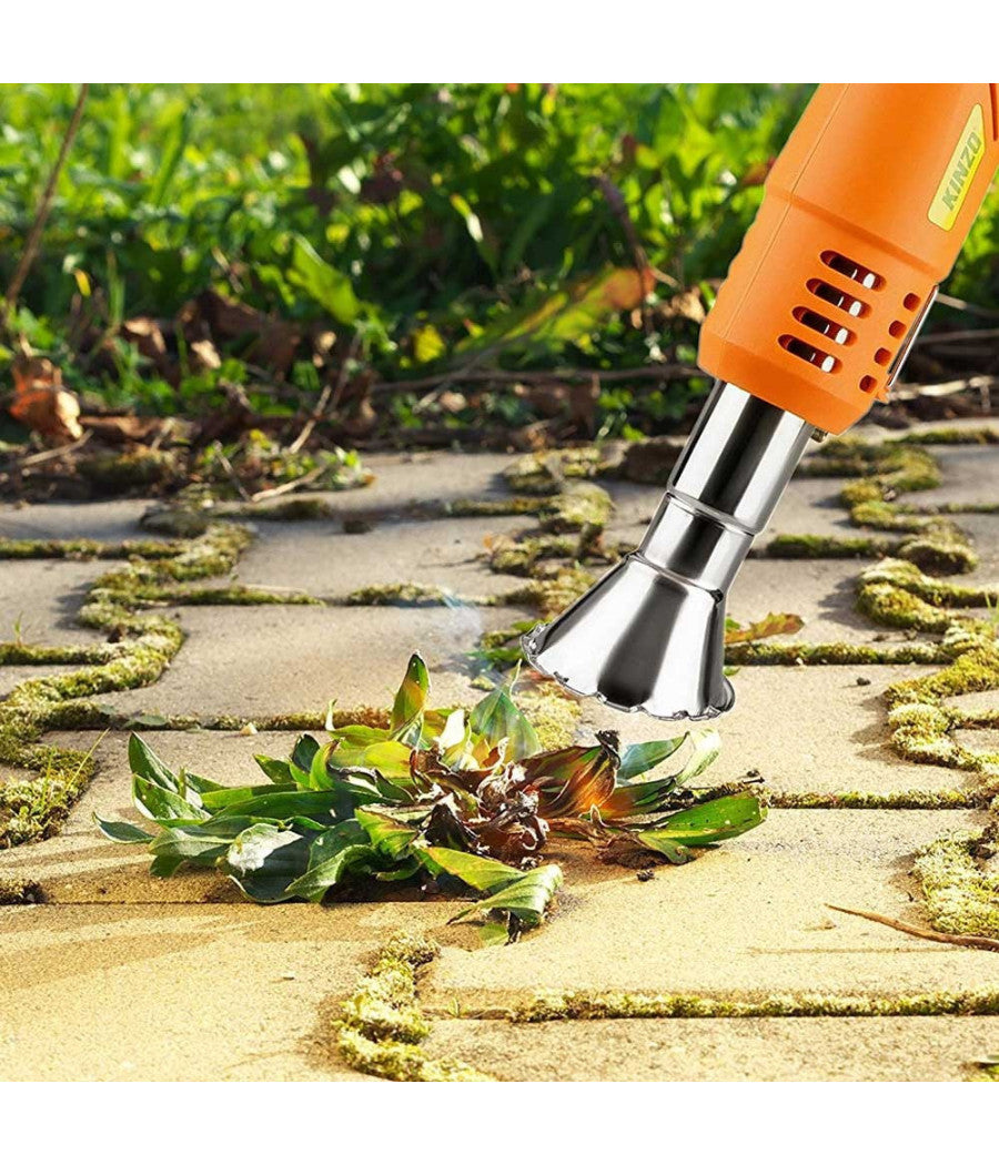 Bruciatore Erba Elettrico 2000w 230v Diserbante Termico Per Erbacce 60/650 Gradi         