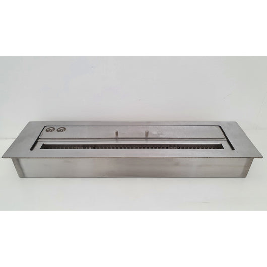 Bruciatore inseribile doppio strato 6,0 L con fibra sicurezza e spegnifiamma – per camino a bioetanolo – Tecno Air System