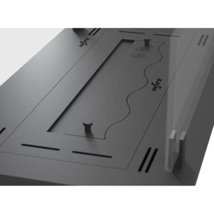 Bruciatore Inserto a Bioetanolo 60cm in Inox nero da incasso o appoggio da 1 lt con vetri inclusi