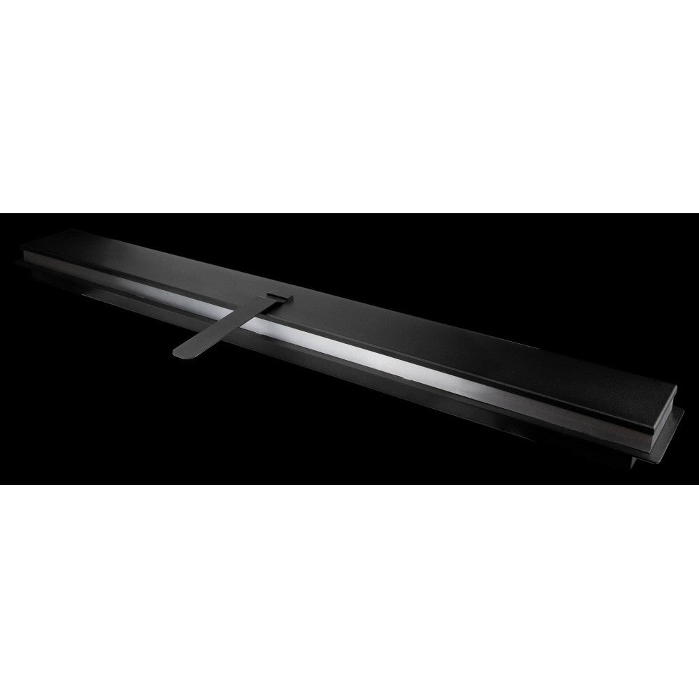 Bruciatore per camino a bioetanolo da 1,7 lt L 90 x P 11 x H 5,3