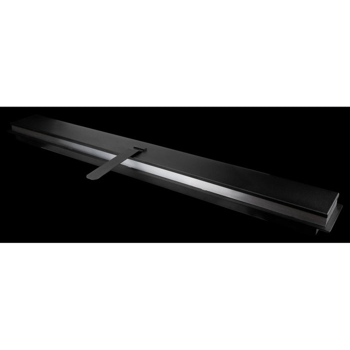 Bruciatore per camino a bioetanolo da 1,7 lt L 90 x P 11 x H 5,3