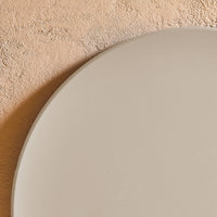 Tavolo da giardino bistrot pieghevole in metallo, 2 posti , beige