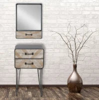 Mobiletto 2 Cassetti Oklahoma Cm 41X34.5X70