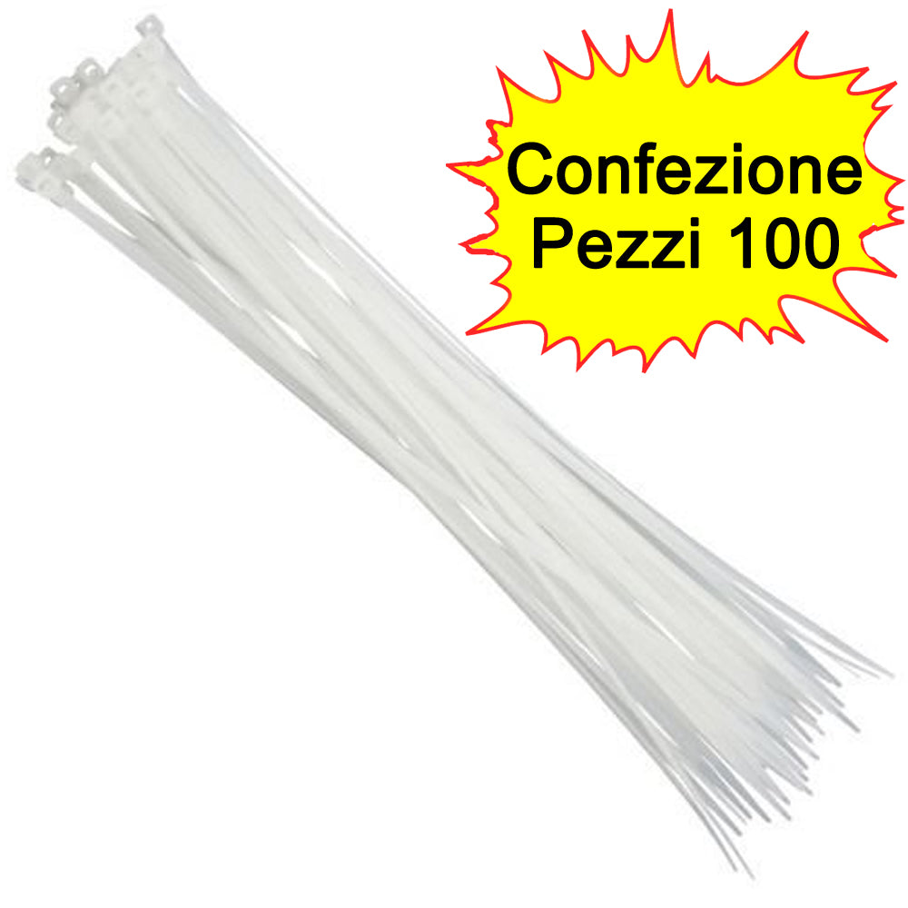 Scotchflex 3m fascette di cablaggio bianche pezzi 100 mm 3,5 x 280
