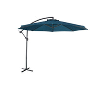 Ombrellone rotondo offset 300cm, blu