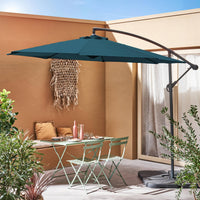 Ombrellone rotondo offset 300cm, blu