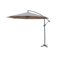 Ombrellone rotondo offset 300cm, beige