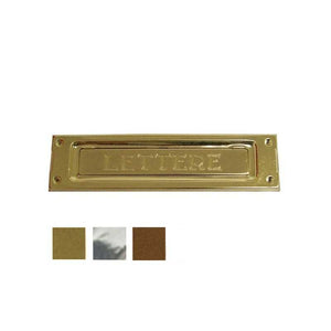 Buca Lettere Ott Cromato mm 235X 60