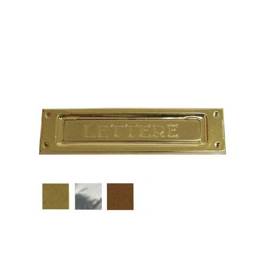 Buca Lettere Ott Cromato mm 235X 60