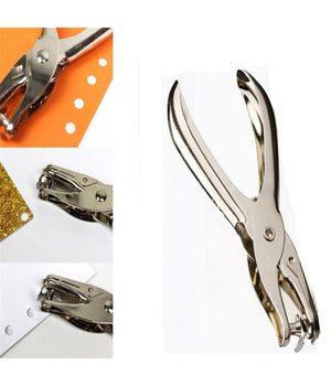 Bucatrice Pinza Foratrice Carta Perforatrice Foglio Capacita' Fino A 6 Fogli         