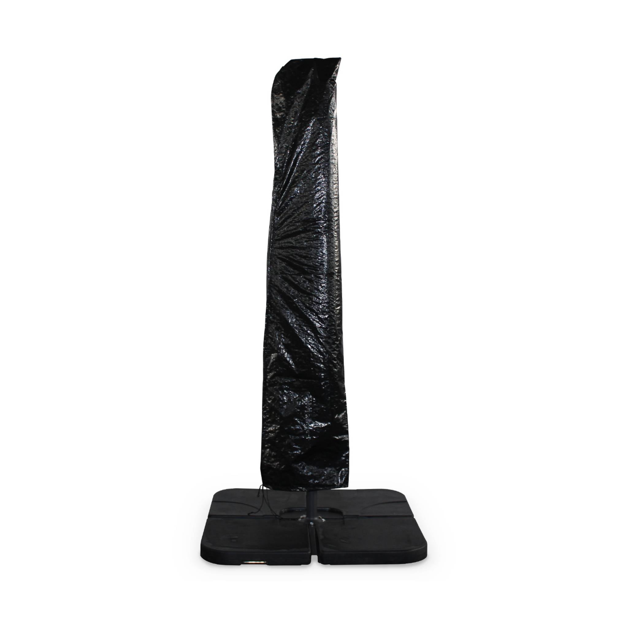 Fodera per ombrelloni hardelot e shanghai, nero