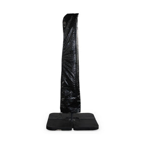 Fodera per ombrelloni hardelot e shanghai, nero