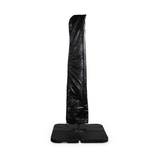 Fodera per ombrelloni hardelot e shanghai, nero