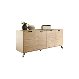 Buffet a 4 porte, collezione SHOW, colore rovere chiaro