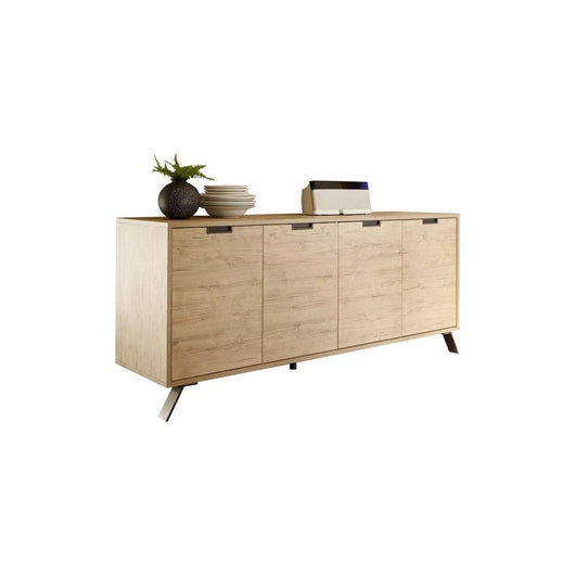 Buffet a 4 porte, collezione SHOW, colore rovere chiaro