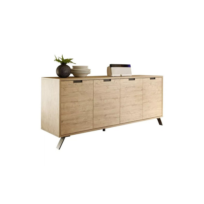 Buffet a 4 porte, collezione SHOW, colore rovere chiaro