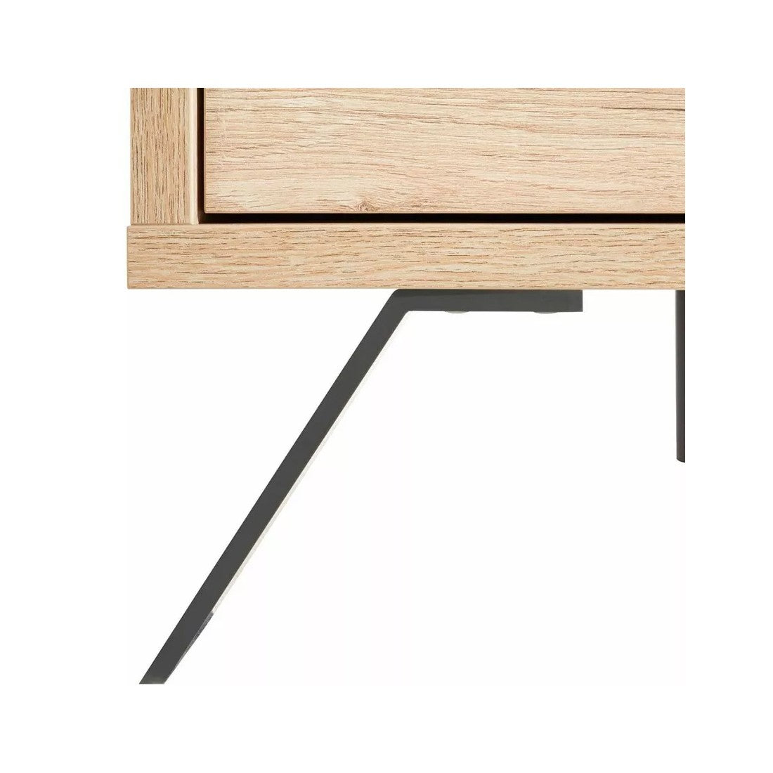 Buffet a 4 porte, collezione SHOW, colore rovere chiaro