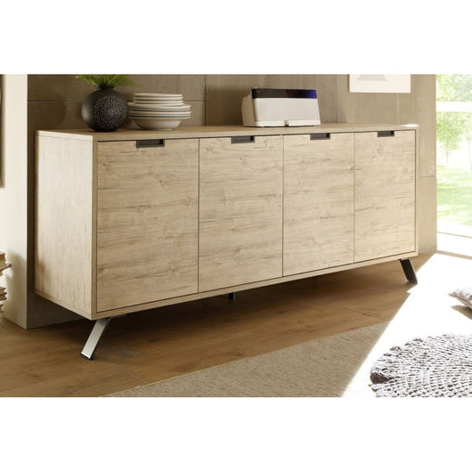Buffet a 4 porte, collezione SHOW, colore rovere chiaro