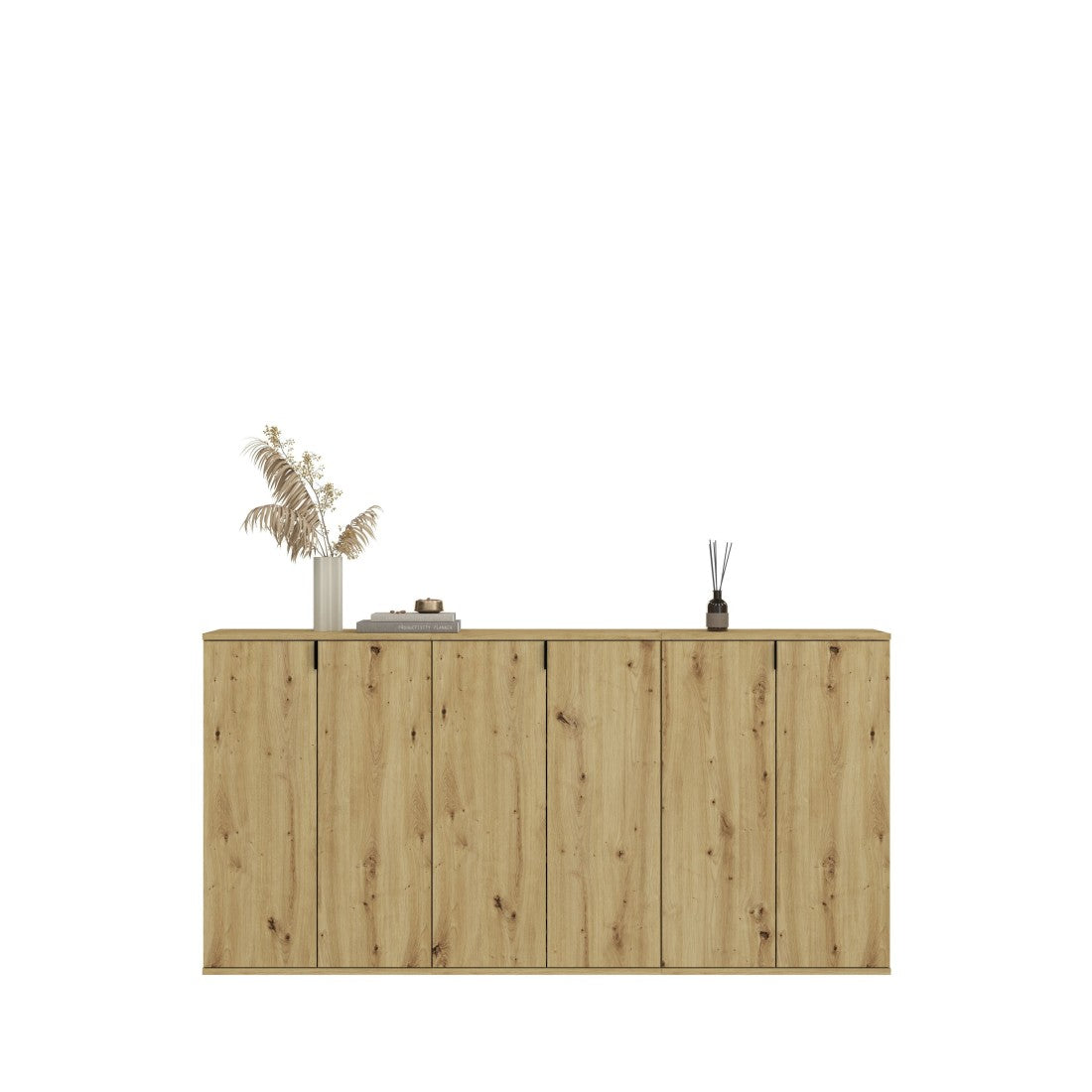 Buffet 6 porte – Rovere chiaro – BODITE