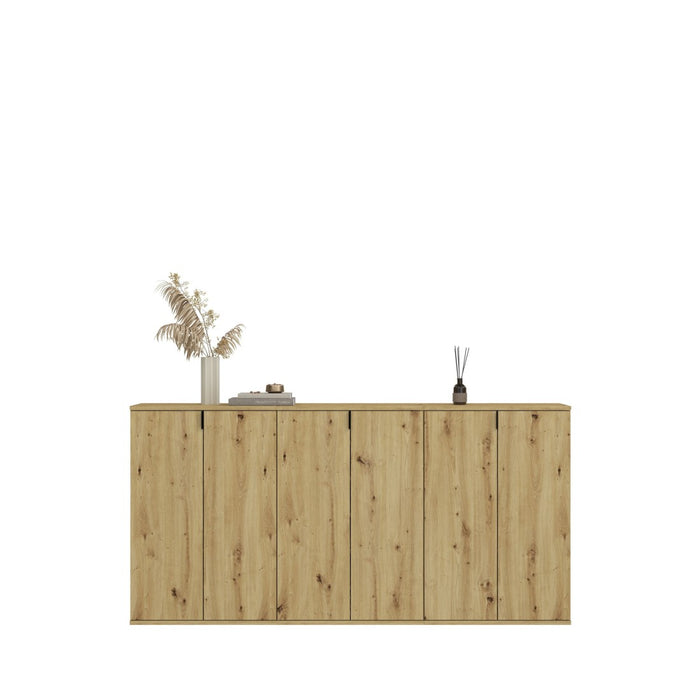 Buffet 6 porte – Rovere chiaro – BODITE