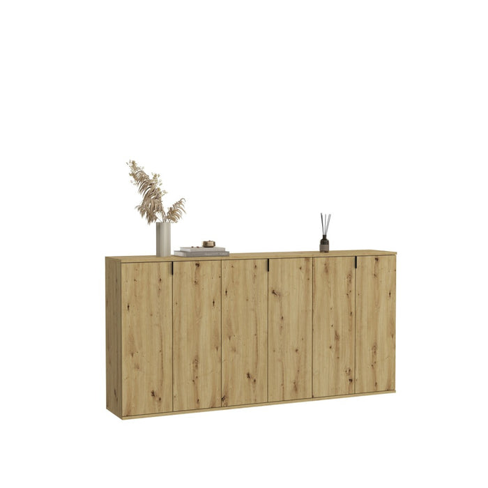 Buffet 6 porte – Rovere chiaro – BODITE