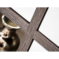 Buffet, credenza modello CRISS + LED. Mobile buffet di design moderno per il tuo soggiorno o sala da pranzo.